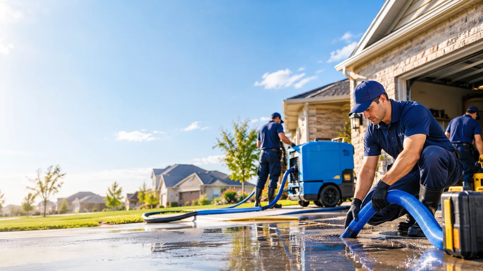 Sewage Backup Cleanup in North Kingstown, RI near me